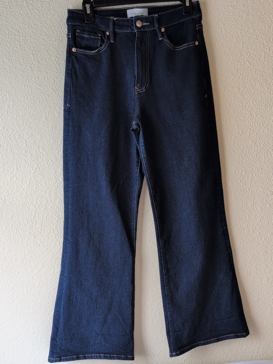 Dear John Denim - Dear John Dark Blue Wide-Leg Jeans